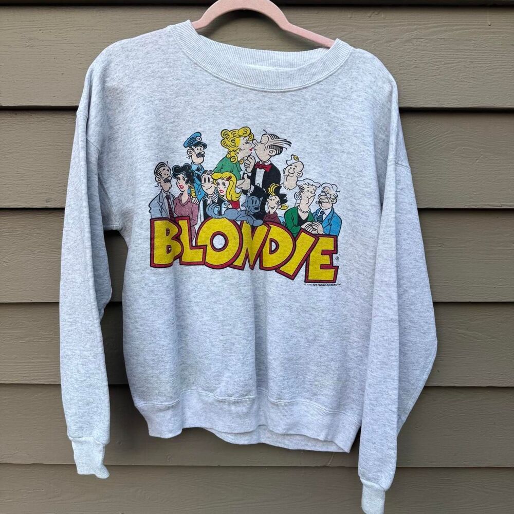 Blondie-nites Men's Grey Sweatshirt